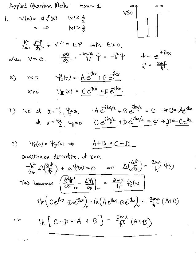 Problems and Solutions in Quantum Mechanics - Kyriakos