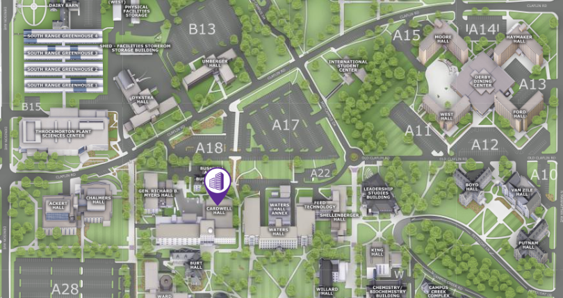 campus map