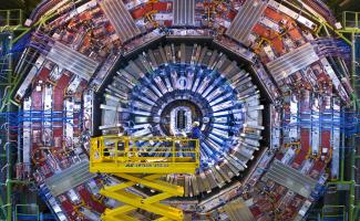 CERN large hadron collider