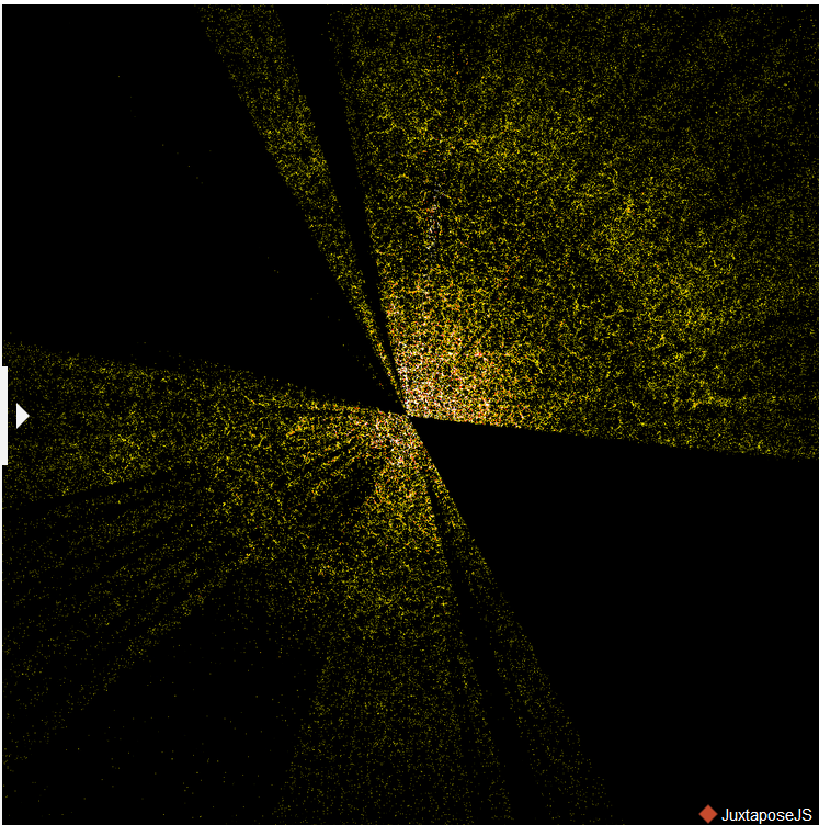 DESI sky map