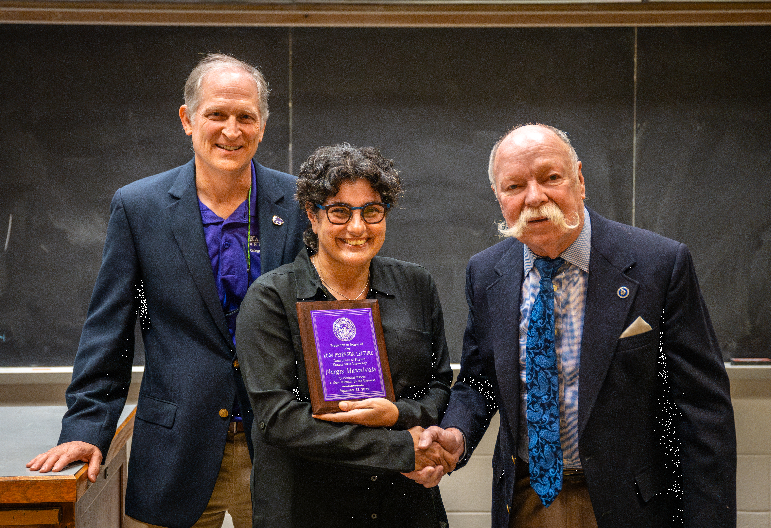 Chris Culbertson, Nergis Mavalvala, Chester Peterson, Jr.