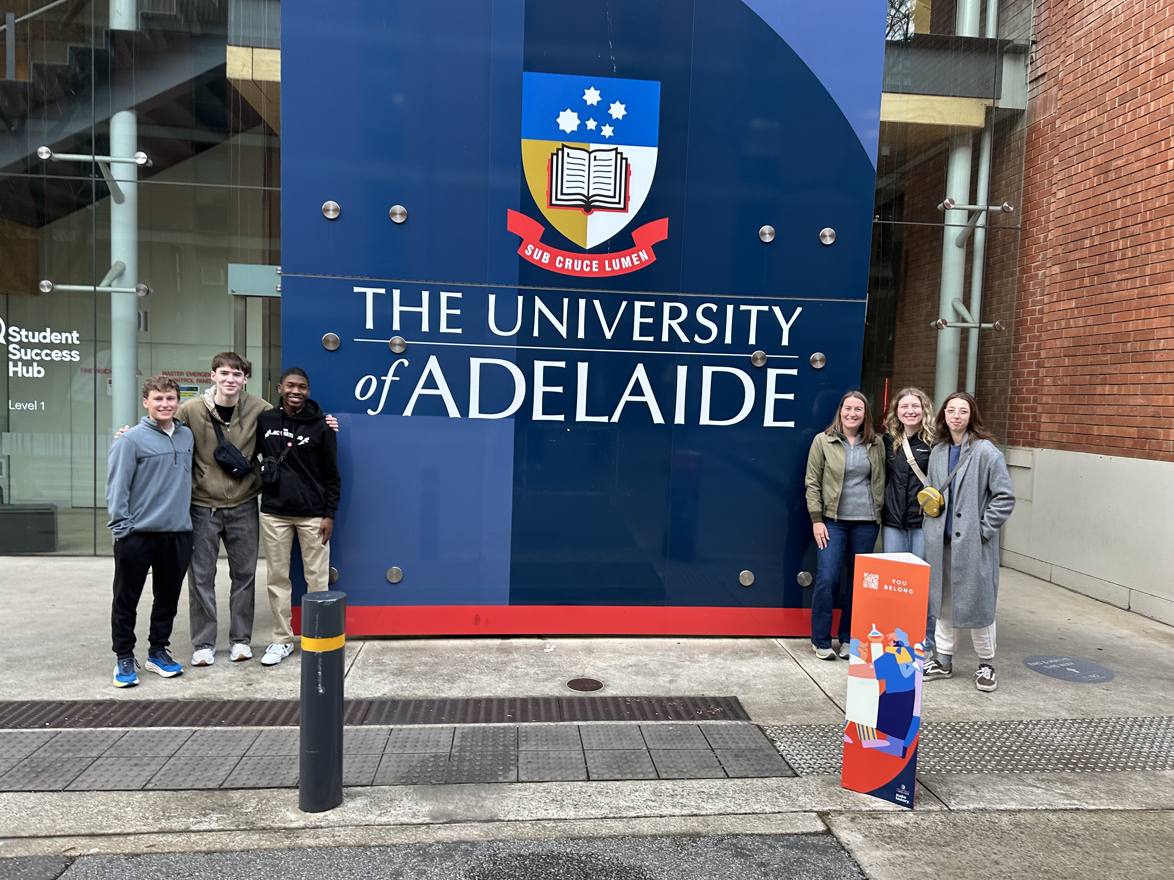 Noah McPherson at University of Adelaide