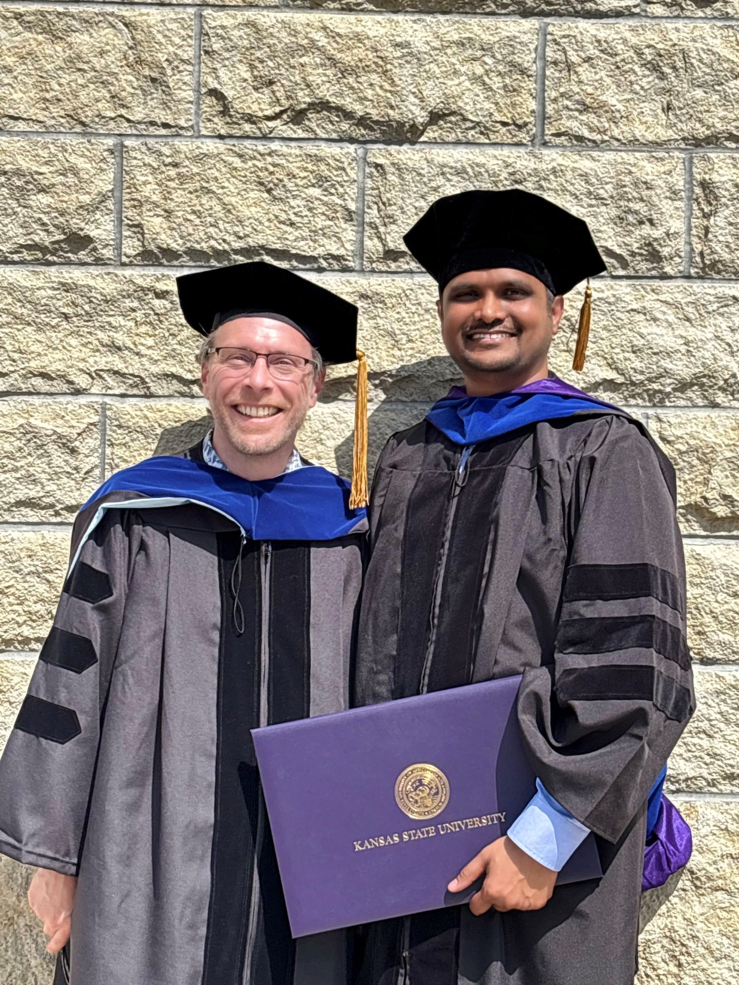 Daniel Rolles and Anbu Venkatachalam