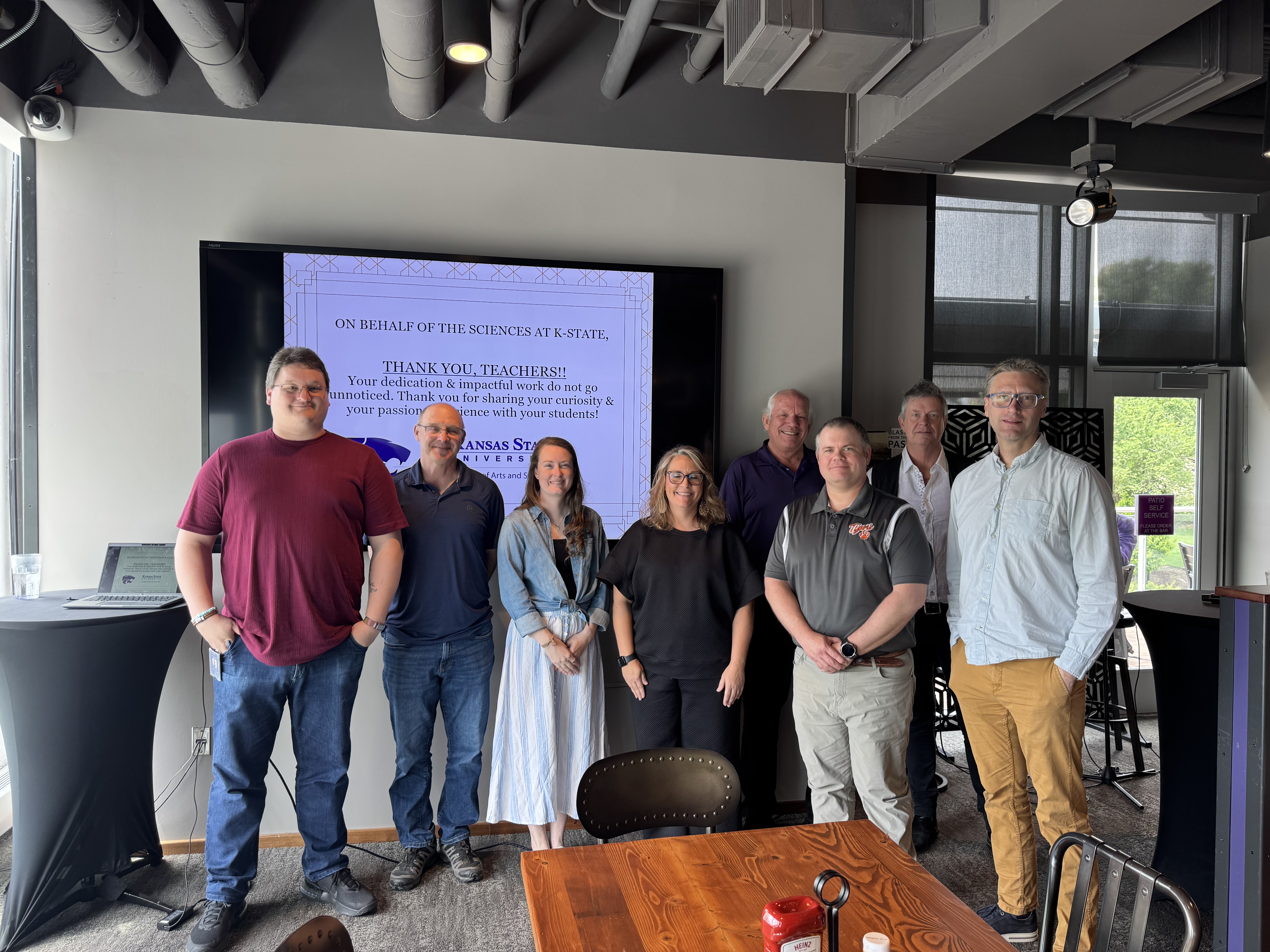 K-State STEM Teachers of the Year 2026