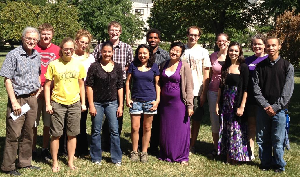 2012 REU Group