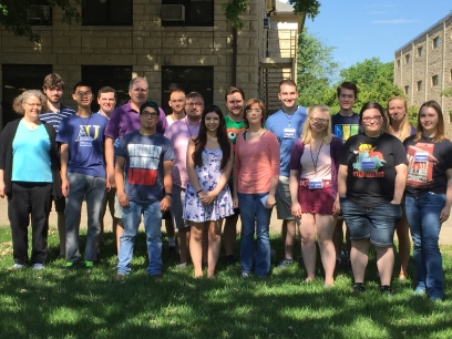 2017 Physics REU Group