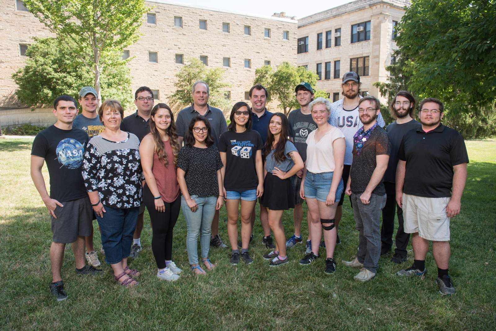 K-State Physics REU 2018 Group