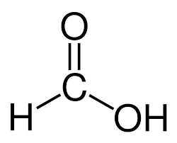 Formic Acid Chemical Structure Formic Acid digital image Quora. 4 July, 2019, from [https://www.quora.com/What-is-the-formula-of-methanoic-acid]