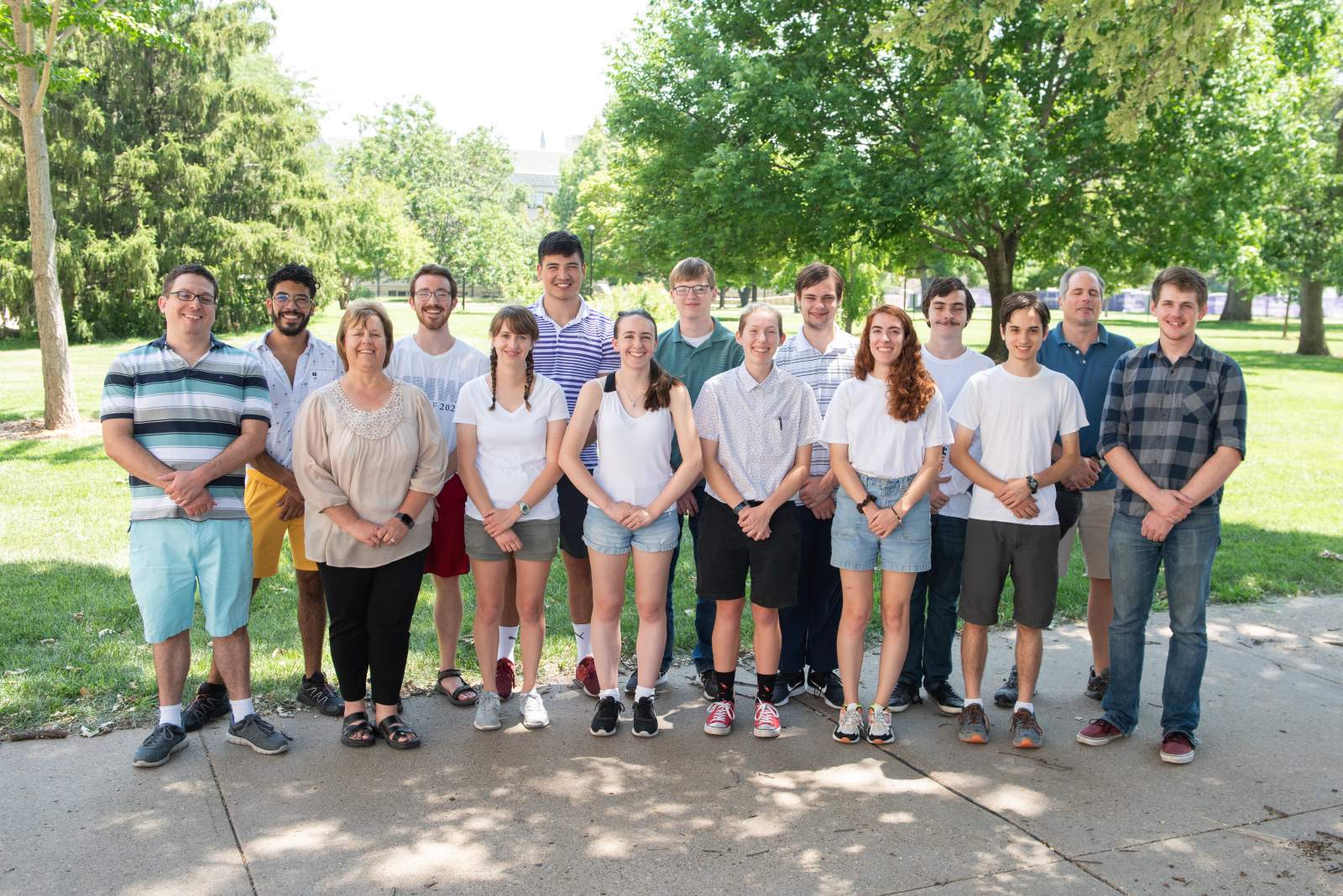 K-State Physics 2019 REU Group