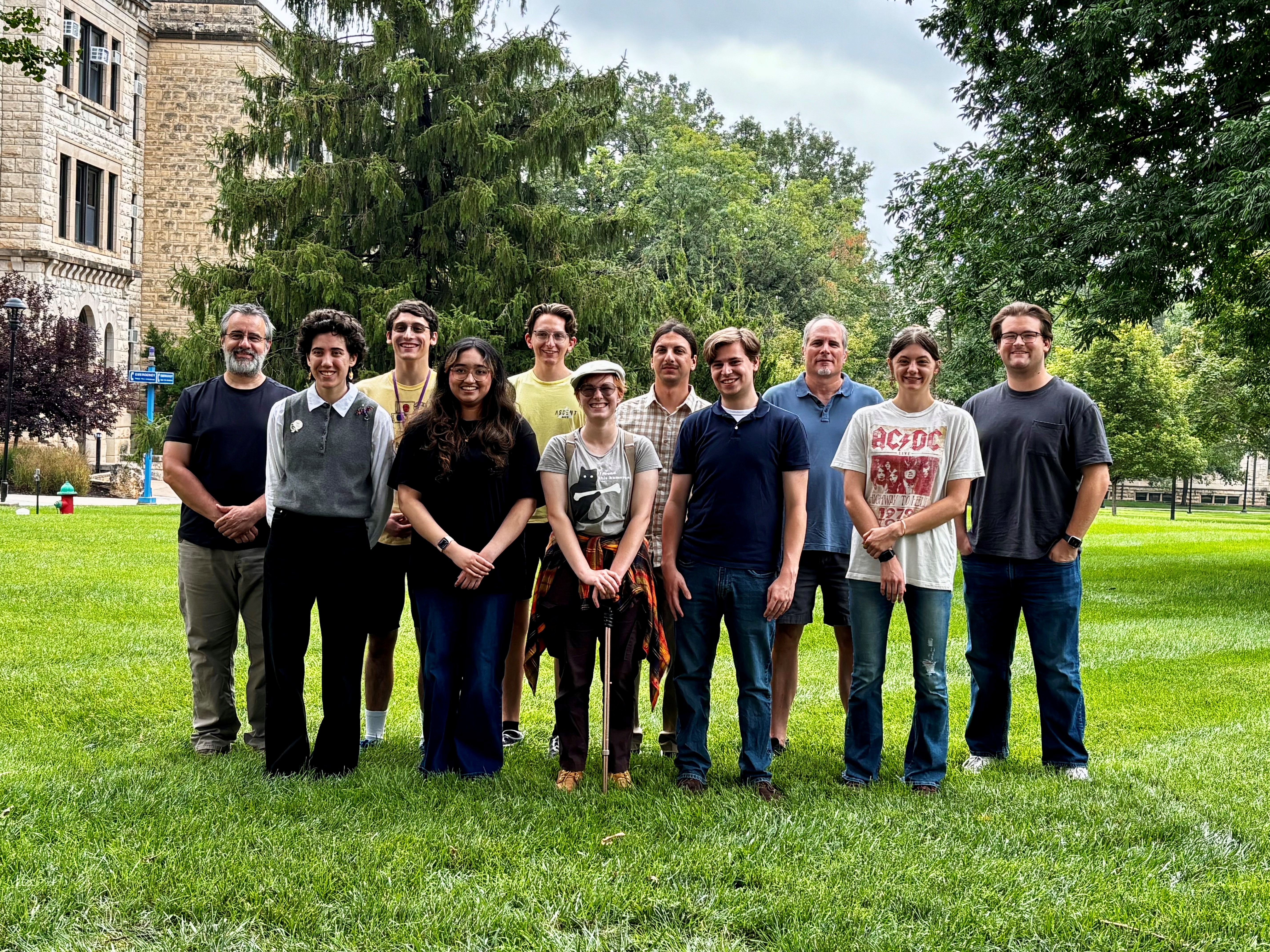 2026 REU Student Group