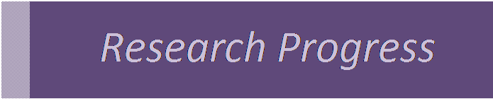 Text Box: Research Progress