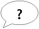 Oval Callout: ?
