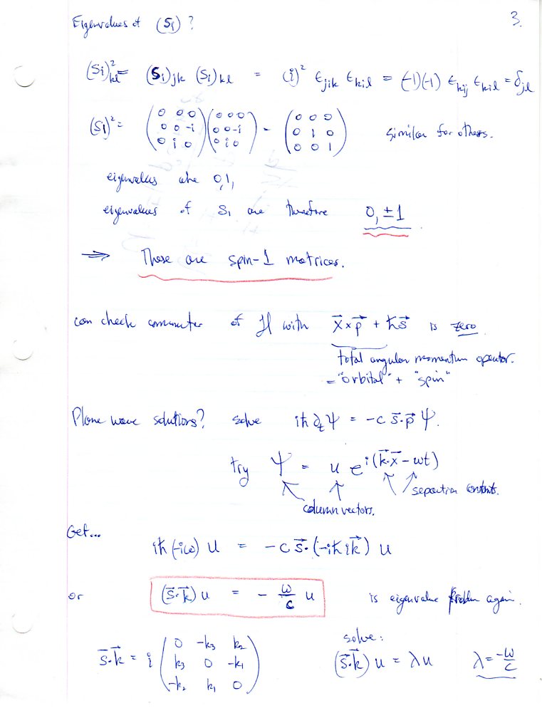 Electrodynamics I, KSU Physics