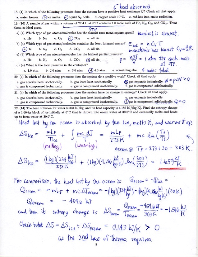 EP I Fall 2021. Final Exam Solution