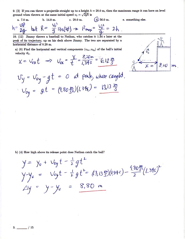 EP I Spring 2022. Exam 2 Solution