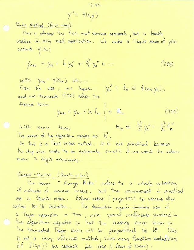 Mathematical methods for physicists ksu physics