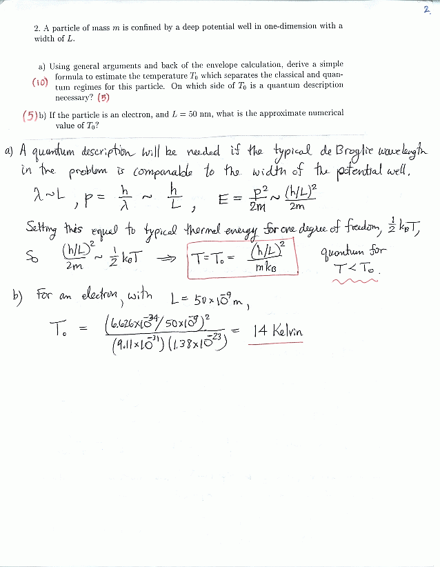 Quantum MechanicsII, KSU Physics