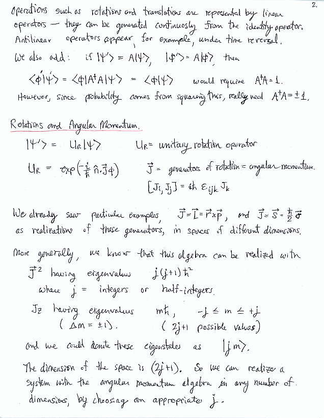 洋書 QUANTUM MECHANICS SYMMETRIES Quantum Mechanics: Symmetries | SpringerLink