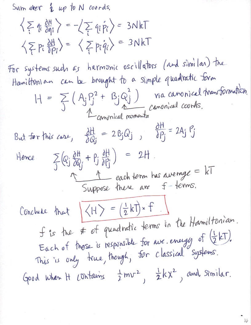 Statistical Mechanics, KSU Physics
