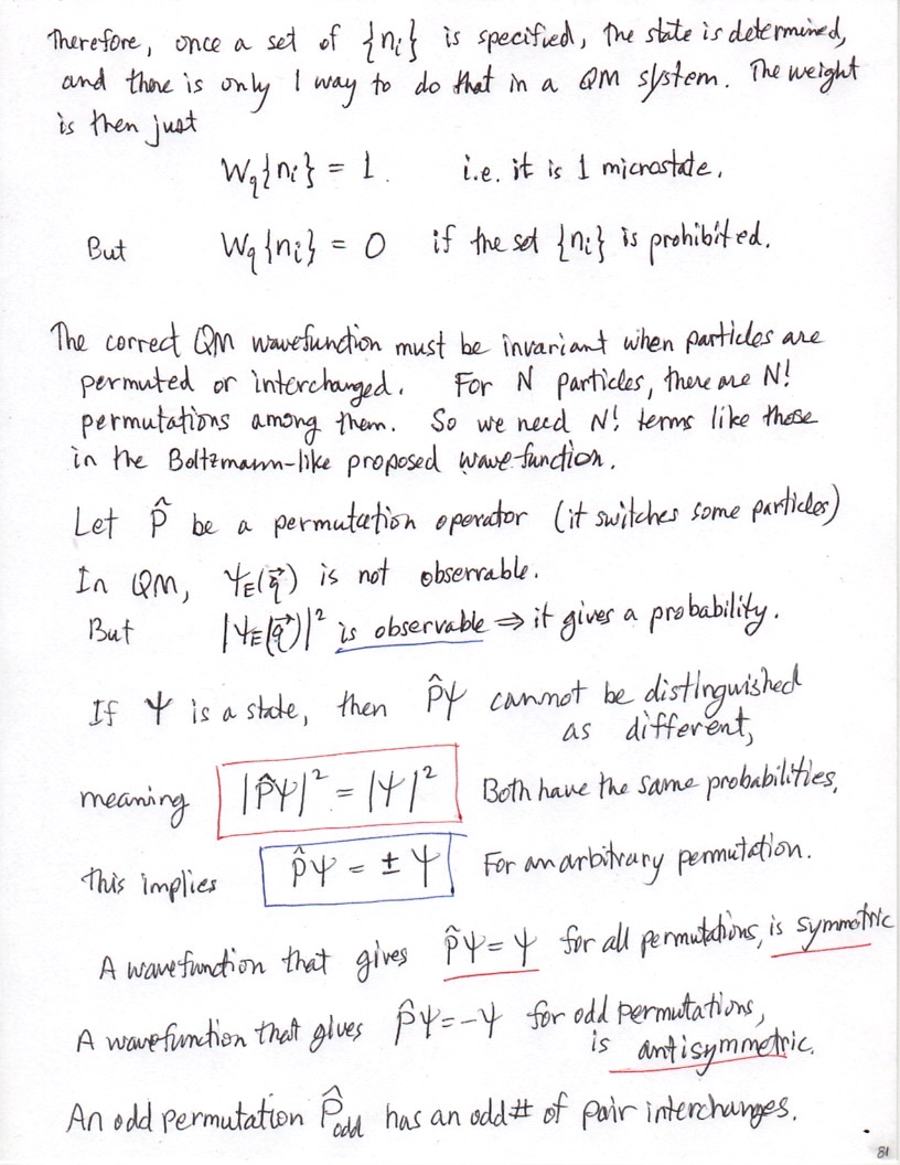Statistical Mechanics, KSU Physics