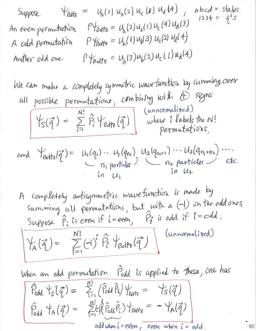 Statistical Mechanics, KSU Physics