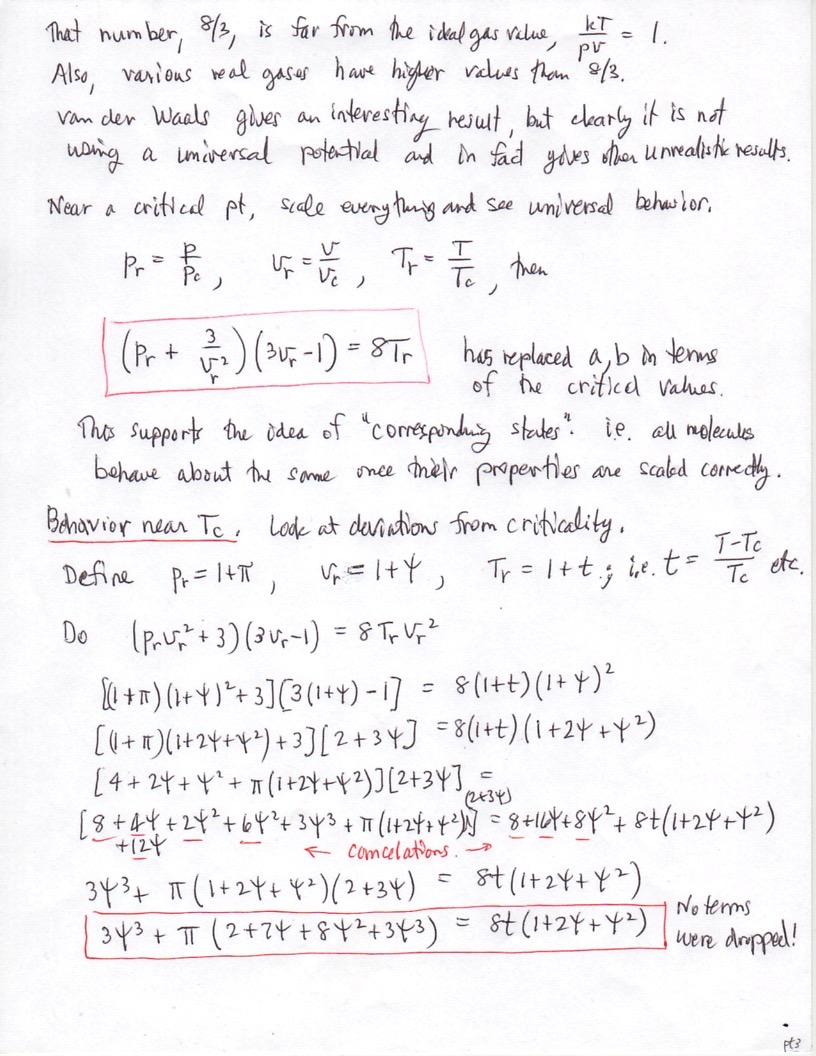 Statistical Mechanics, KSU Physics