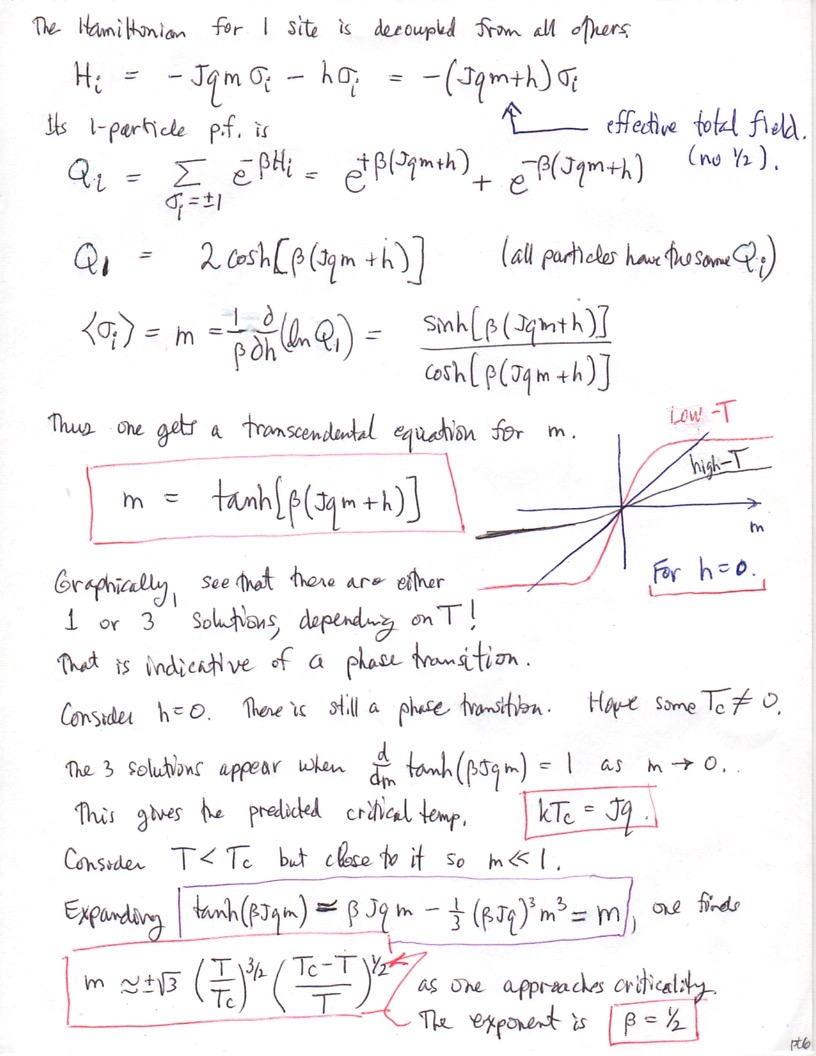 Statistical Mechanics, KSU Physics