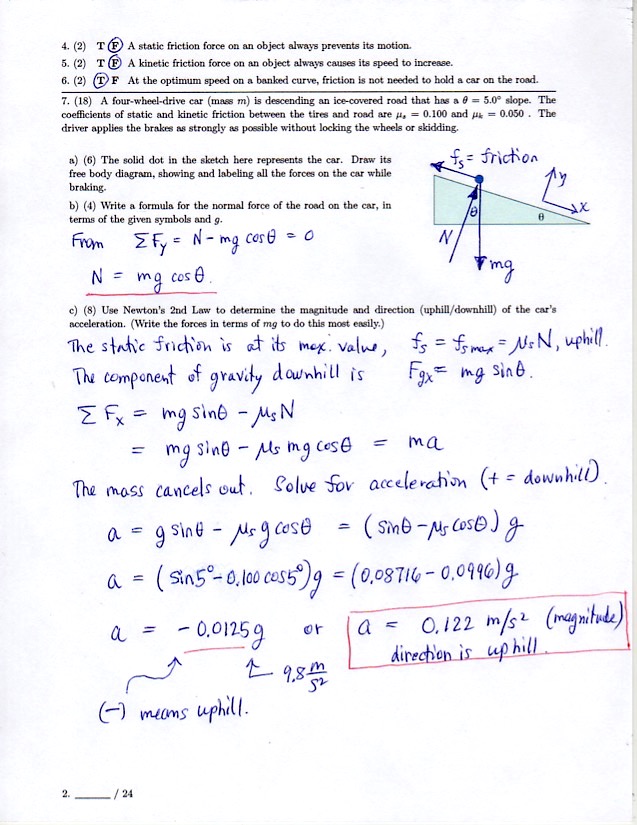 GP I Spring 2023 KSU Quiz 2 Solution