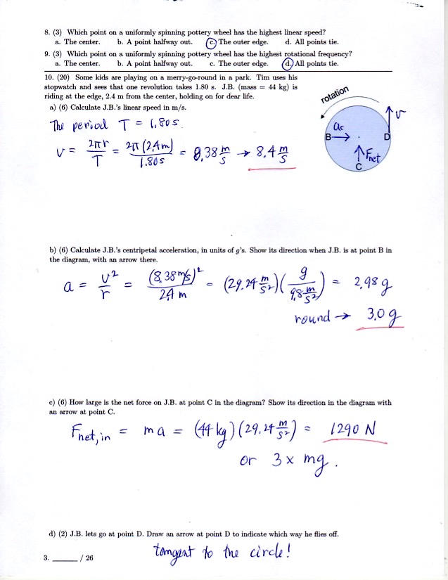 GP I Spring 2023 KSU Quiz 2 Solution