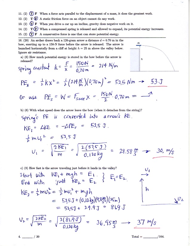 GP I Spring 2023 KSU Quiz 2 Solution